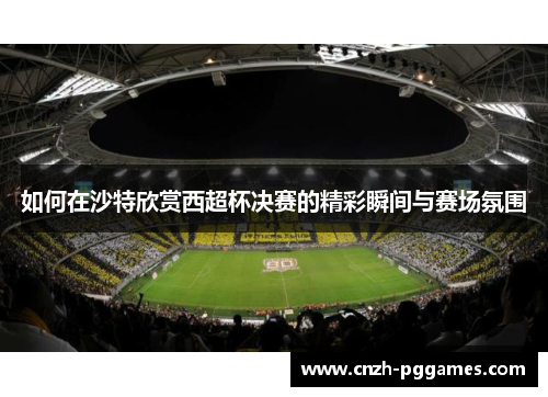 如何在沙特欣赏西超杯决赛的精彩瞬间与赛场氛围