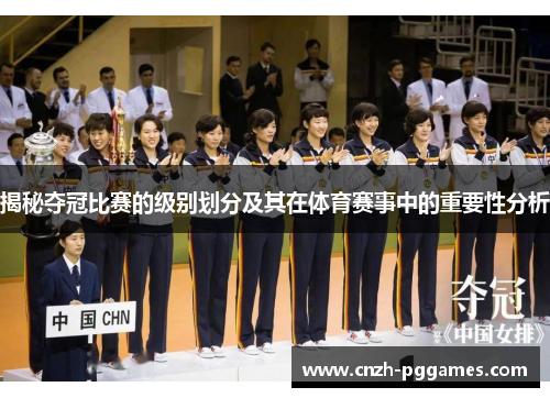 揭秘夺冠比赛的级别划分及其在体育赛事中的重要性分析