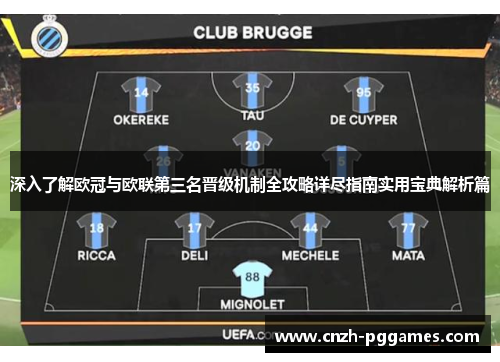 深入了解欧冠与欧联第三名晋级机制全攻略详尽指南实用宝典解析篇